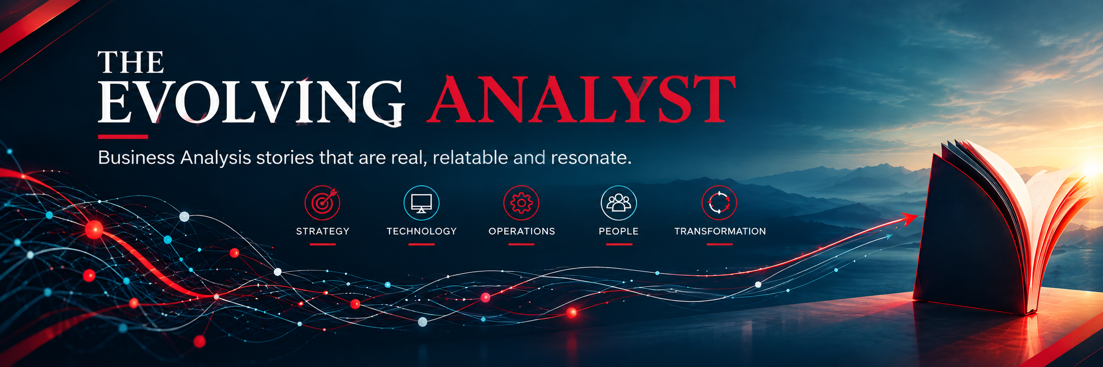 The Evolving Analyst Banner
